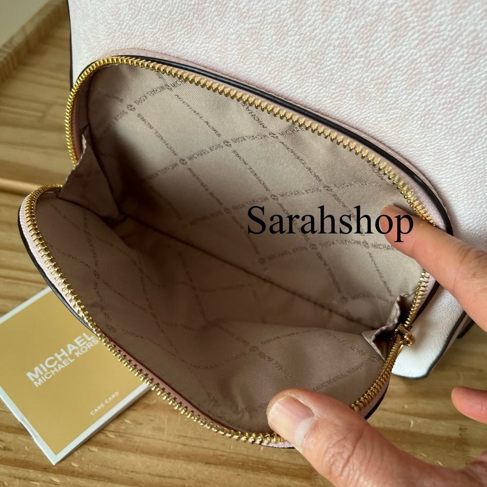 🌼Michael Kors Jaycee medium zip pocket backpack Set - Picture 12 of 16